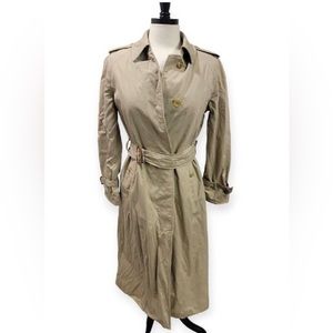 Burberrys Women size 8 Trench Coat Tan with Belt
